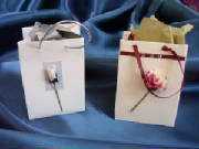 Favour bag and box
